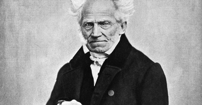 Arthur Schopenhauer portrait