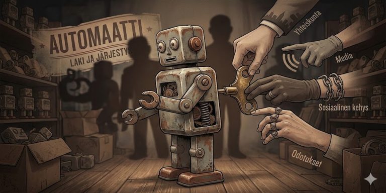 Kuka kääntää avaintasi?