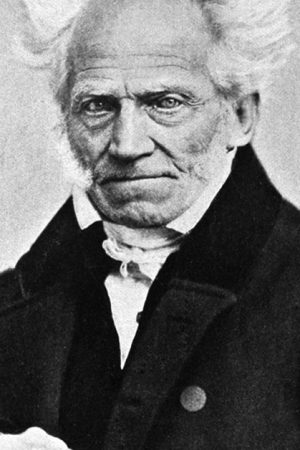 Arthur Schopenhauer portrait